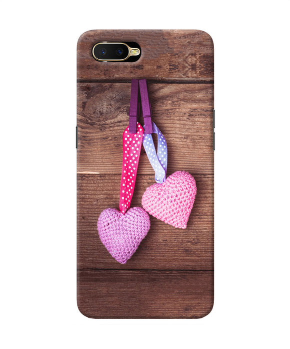 Two Gift Hearts Oppo K1 Back Cover