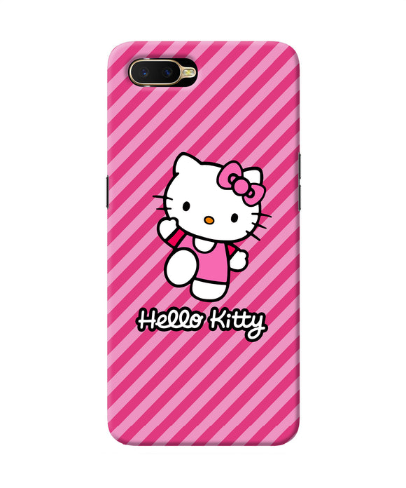 Hello Kitty Pink Oppo K1 Back Cover