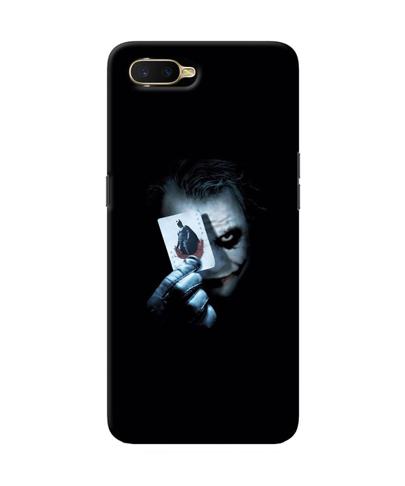 Joker Dark Knight Card Oppo K1 Back Cover