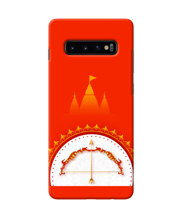 Ram Mandir Bow Arrow Samsung S10 Plus Back Cover