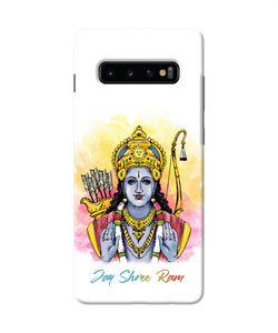 Jay Shree Ram Samsung S10 Plus Back Cover