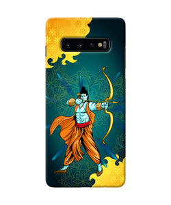 Lord Ram - 6 Samsung S10 Plus Back Cover