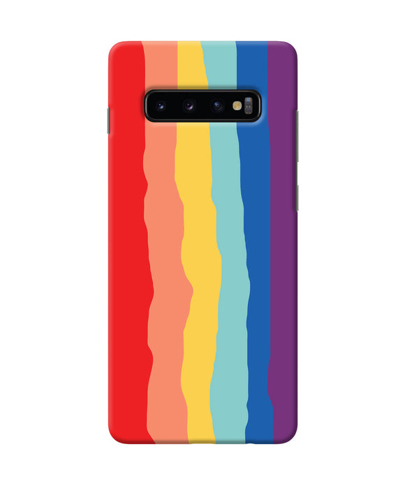 Rainbow Samsung S10 Plus Back Cover