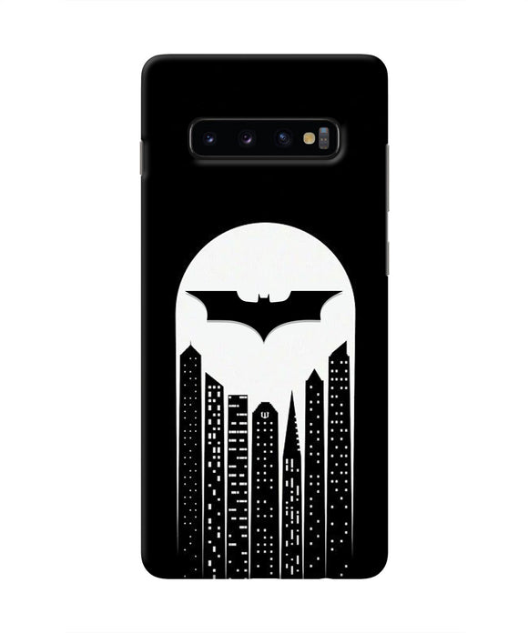 Batman Gotham City Samsung S10 Plus Real 4D Back Cover