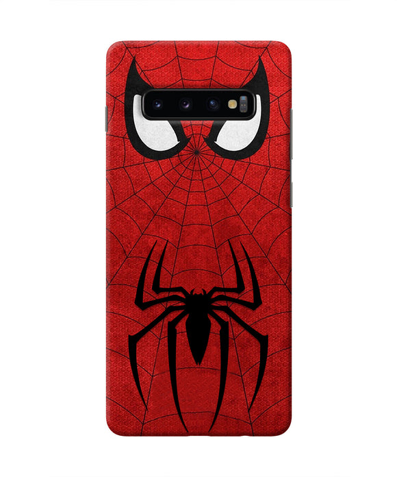 Spiderman Eyes Samsung S10 Plus Real 4D Back Cover