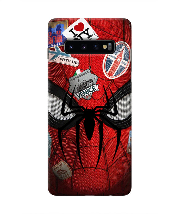Spiderman Far from Home Samsung S10 Plus Real 4D Back Cover