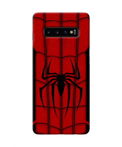 Spiderman Costume Samsung S10 Plus Real 4D Back Cover