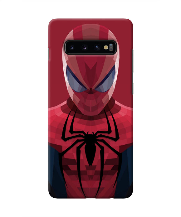 Spiderman Art Samsung S10 Plus Real 4D Back Cover