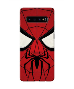 Spiderman Face Samsung S10 Plus Real 4D Back Cover