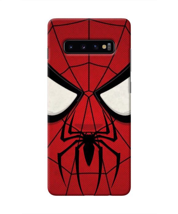 Spiderman Face Samsung S10 Plus Real 4D Back Cover