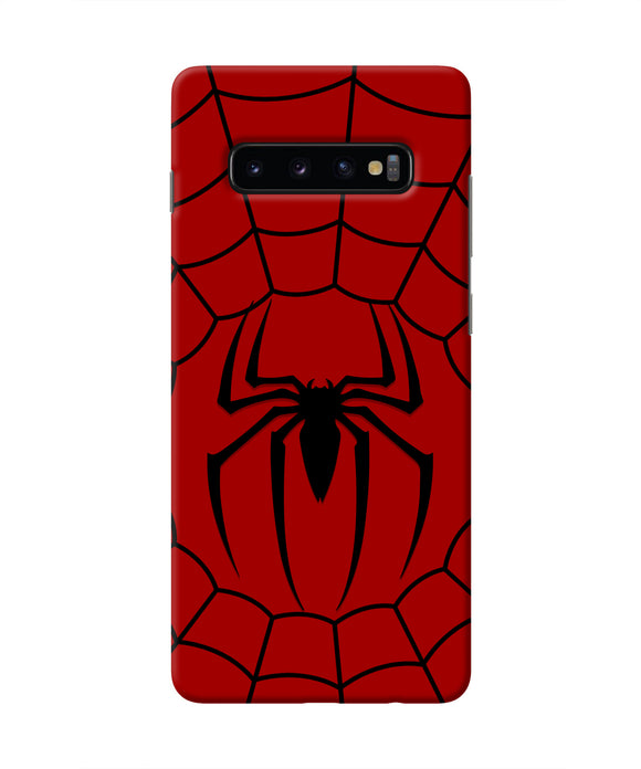 Spiderman Web Samsung S10 Plus Real 4D Back Cover