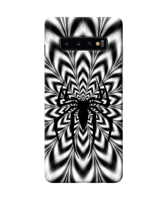 Spiderman Illusion Samsung S10 Plus Real 4D Back Cover