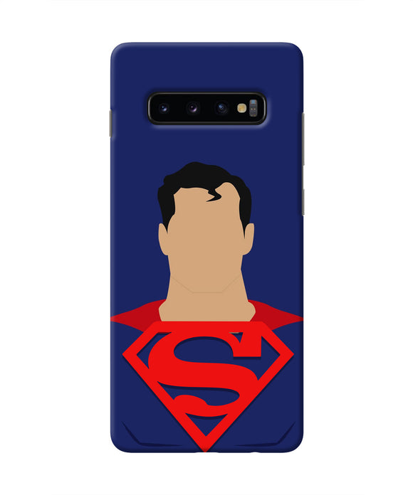 Superman Cape Samsung S10 Plus Real 4D Back Cover