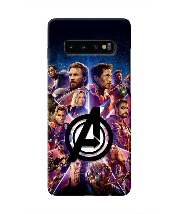 Avengers Superheroes Samsung S10 Plus Real 4D Back Cover