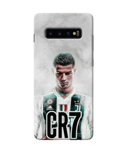 Christiano Football Samsung S10 Plus Real 4D Back Cover