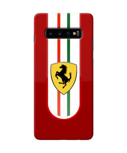 Ferrari Art Samsung S10 Plus Real 4D Back Cover