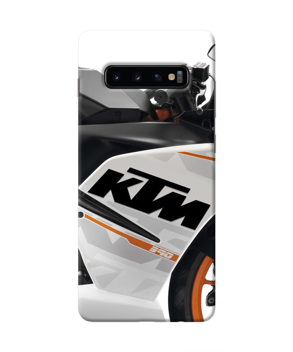 KTM Bike Samsung S10 Plus Real 4D Back Cover
