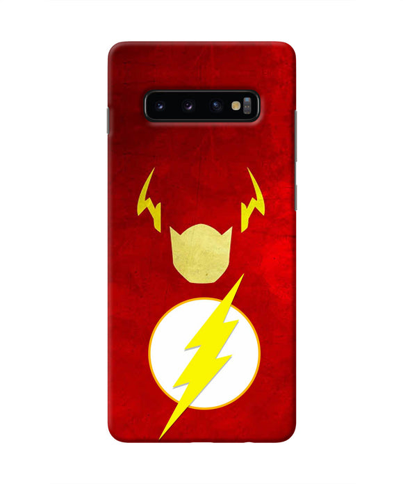 Flash Character Samsung S10 Plus Real 4D Back Cover