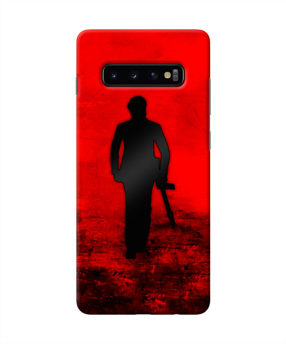 Rocky Bhai with Gun Samsung S10 Plus Real 4D Back Cover