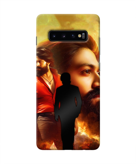 Rocky Bhai Walk Samsung S10 Plus Real 4D Back Cover