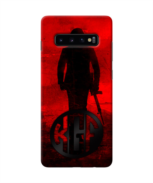 Rocky Bhai K G F Chapter 2 Logo Samsung S10 Plus Real 4D Back Cover