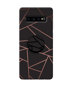 Geometric Pattern Samsung S10 Plus Pop Case