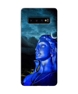 Adiyogi Blue Samsung S10 Plus Back Cover