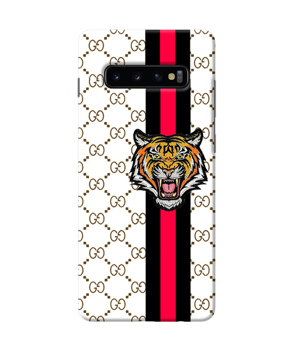 Gucci Tiger Samsung S10 Plus Back Cover