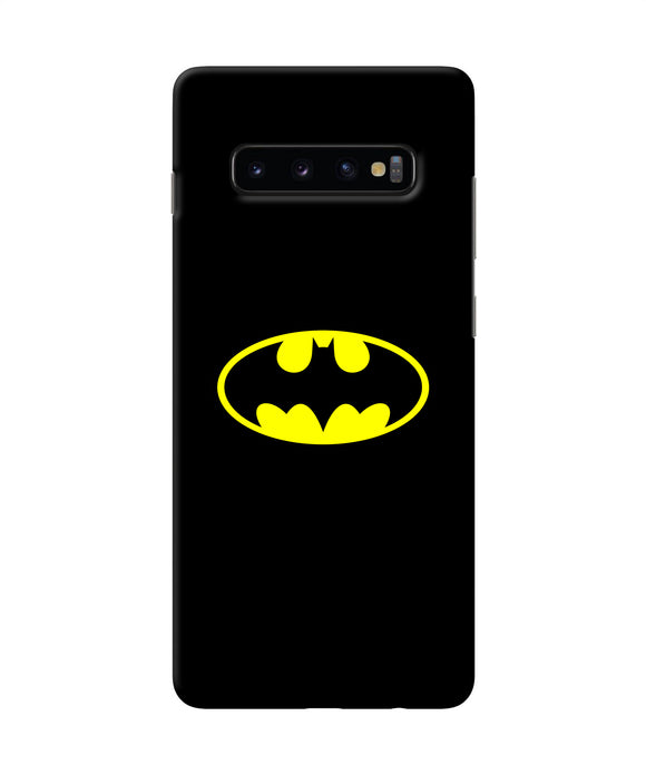 Batman Last Knight Print Black Samsung S10 Plus Back Cover