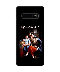 Friends Forever Samsung S10 Plus Back Cover
