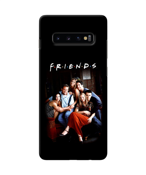 Friends Forever Samsung S10 Plus Back Cover
