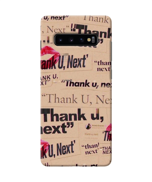 Thank You Next Samsung S10 Plus Back Cover