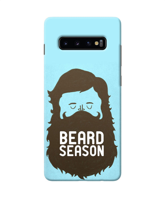 Beard Season Samsung S10 Plus Back Cover