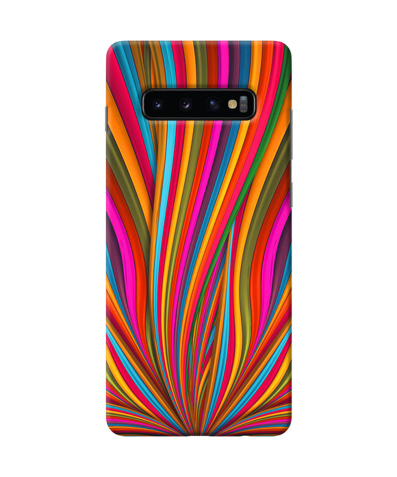 Colorful Pattern Samsung S10 Plus Back Cover