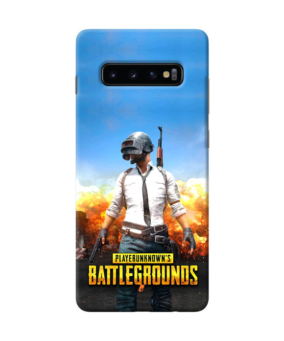 Pubg Poster Samsung S10 Plus Back Cover