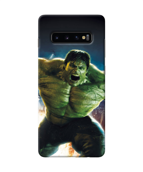 Hulk Super Hero Samsung S10 Plus Back Cover