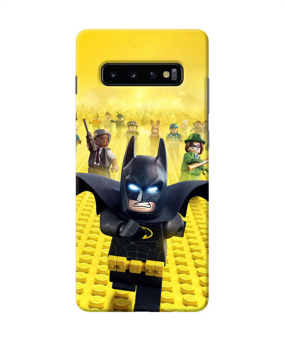 Mini Batman Game Samsung S10 Plus Back Cover