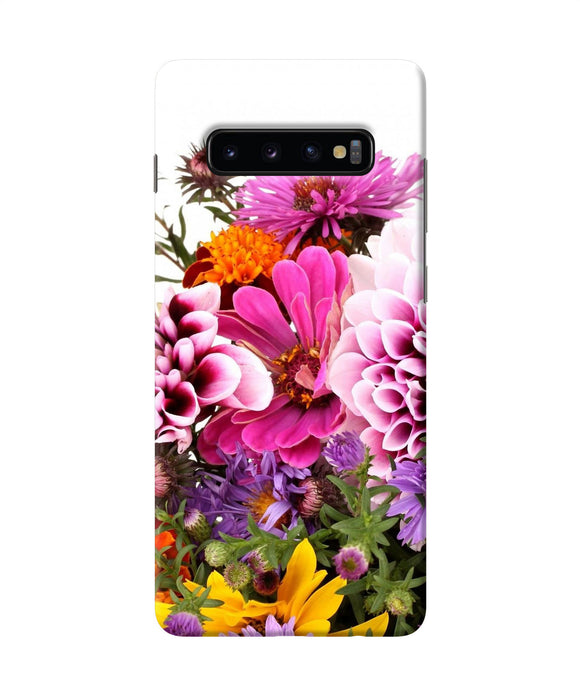 Natural Flowers Samsung S10 Plus Back Cover