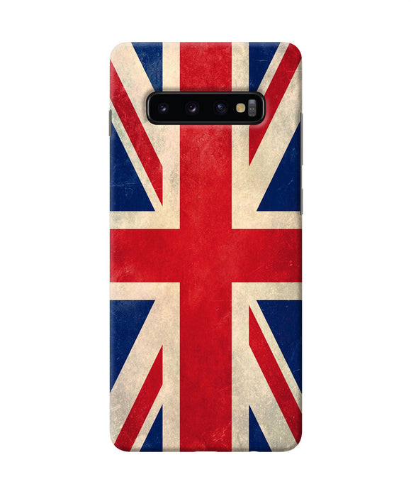 Us Flag Poster Samsung S10 Plus Back Cover