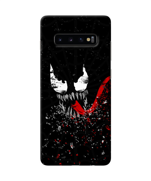 Venom Black Poster Samsung S10 Plus Back Cover