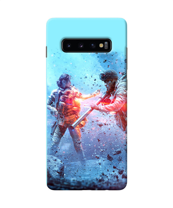 Pubg Water Fight Samsung S10 Plus Back Cover