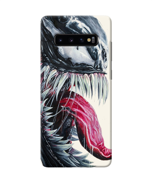Angry Venom Samsung S10 Plus Back Cover