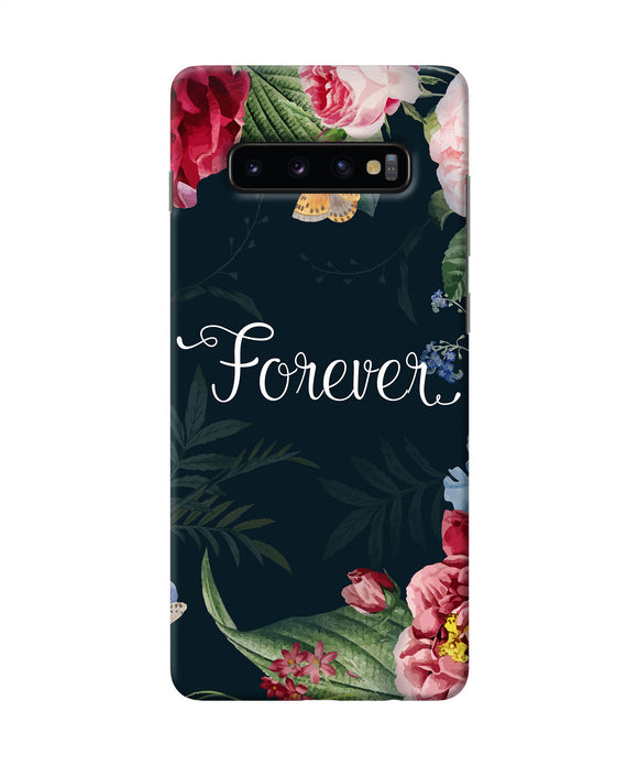 Forever Flower Samsung S10 Plus Back Cover