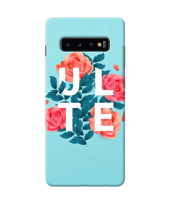 Soul Mate Two Samsung S10 Plus Back Cover