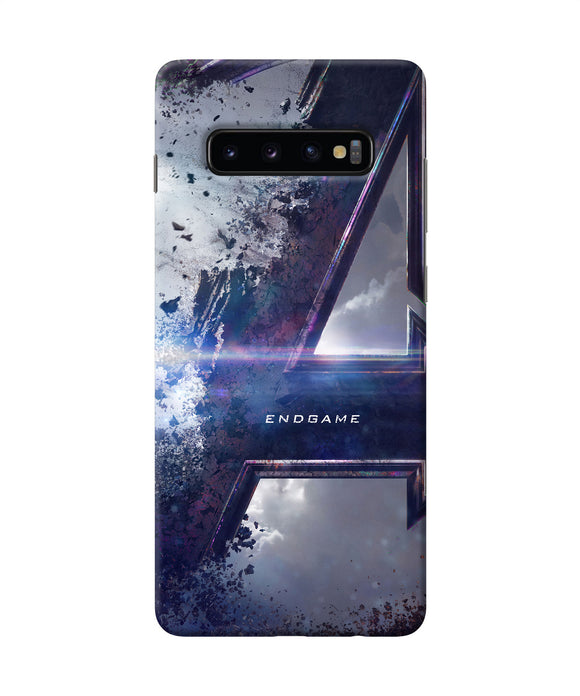 Avengers End Game Poster Samsung S10 Plus Back Cover