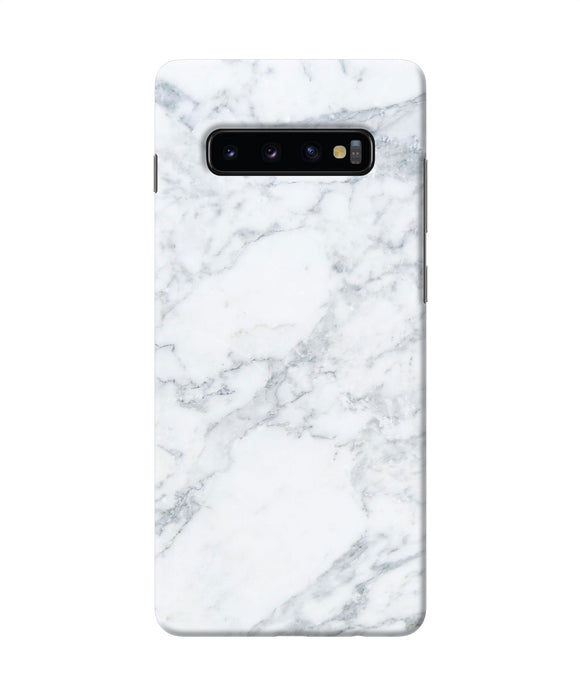 Marble Print Samsung S10 Plus Back Cover