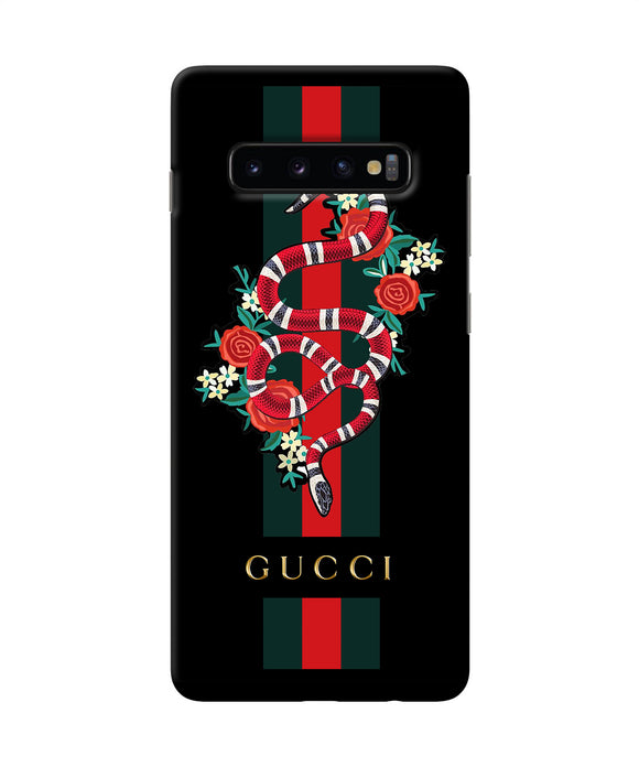 Gucci Poster Samsung S10 Plus Back Cover