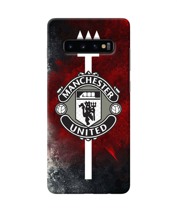 Manchester United Samsung S10 Plus Back Cover