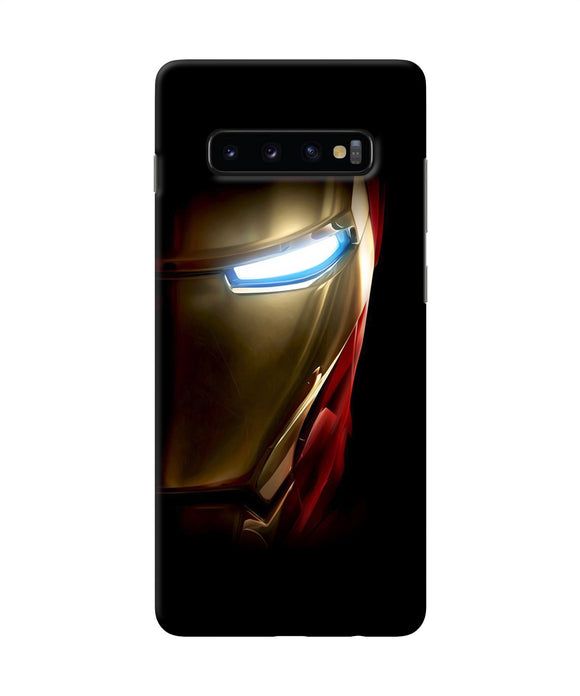 Ironman Half Face Samsung S10 Plus Back Cover