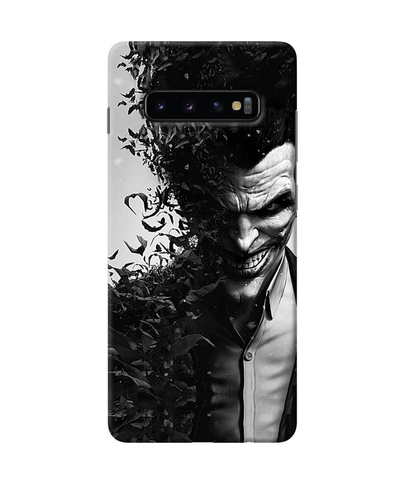 Joker Dark Knight Smile Samsung S10 Plus Back Cover